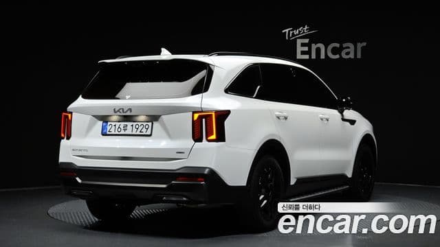 Kia Sorento 2025 — ფოტო 1/20