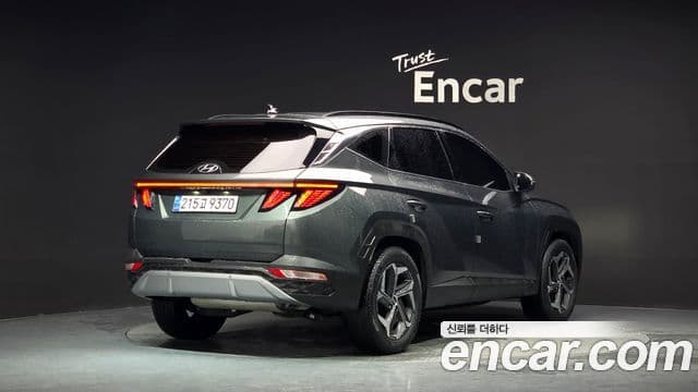 Hyundai The New Tucson 2022 — фото 2 из 20