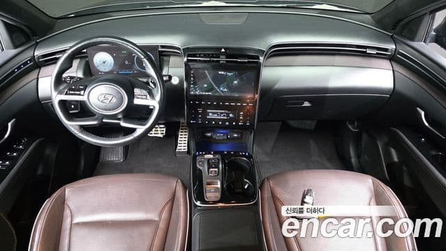 Hyundai The New Tucson 2022 — Şəkil 7/20