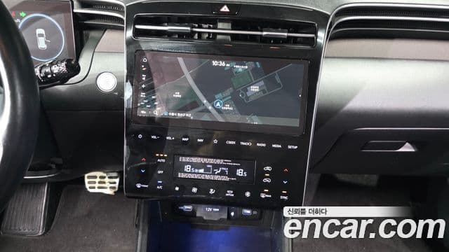 Hyundai The New Tucson 2022 — фото 13 из 20