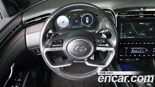 Hyundai The New Tucson 2022 — Şəkil 14/20