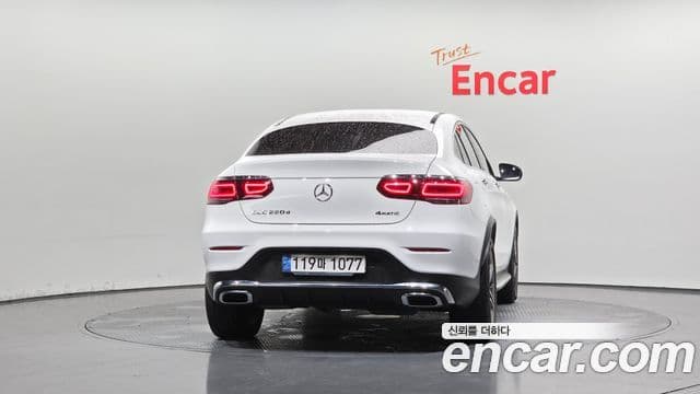 Mercedes-Benz GLC-Class 2020 — Şəkil 4/20