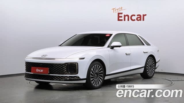 Hyundai Grandeur 2024 — ფოტო 1/20