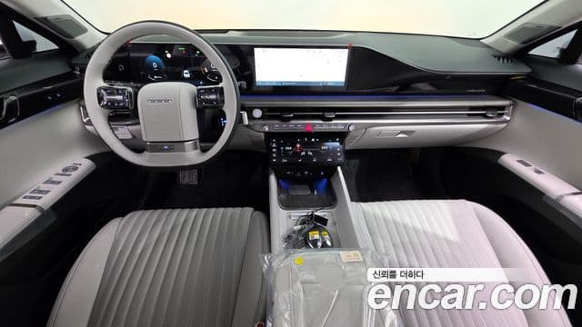 Hyundai Grandeur 2024 — ფოტო 7/20