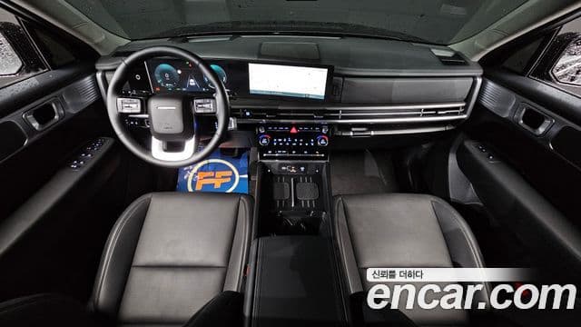 Hyundai Santa Fe 2025 — ფოტო 7/20