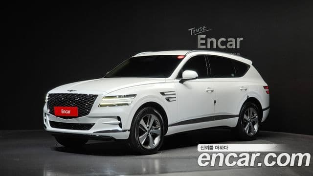Genesis GV80 2021 — Şəkil 1/20