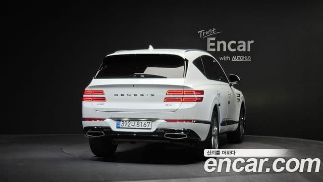 Genesis GV80 2021 — Şəkil 4/20