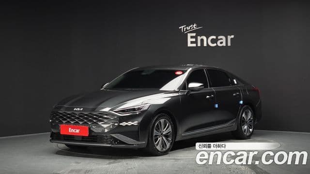 Kia K8 2021 — ფოტო 1/20
