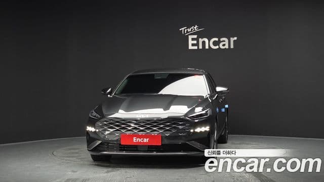 Kia K8 2021 — ფოტო 3/20