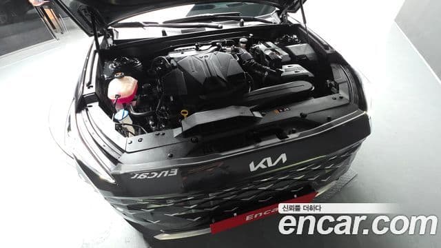 Kia K8 2021 — ფოტო 6/20