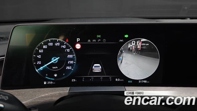 Kia K8 2021 — ფოტო 8/20