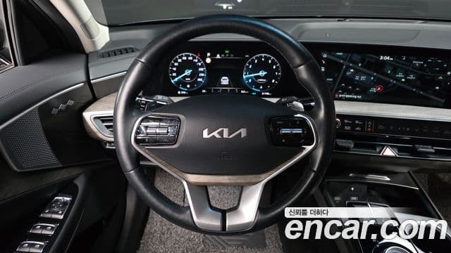 Kia K8 2021 — ფოტო 14/20