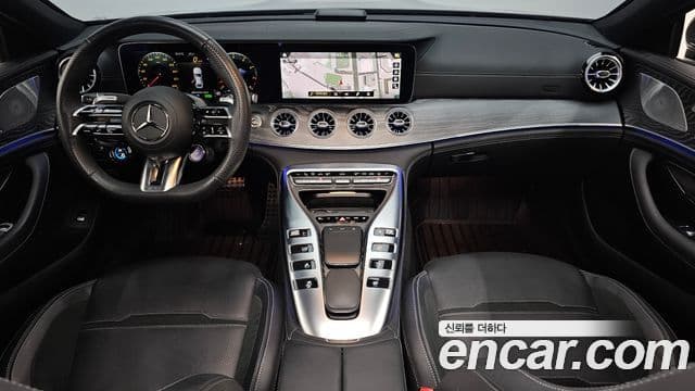 Mercedes-Benz AMG GT 2023 — фото 7 из 20