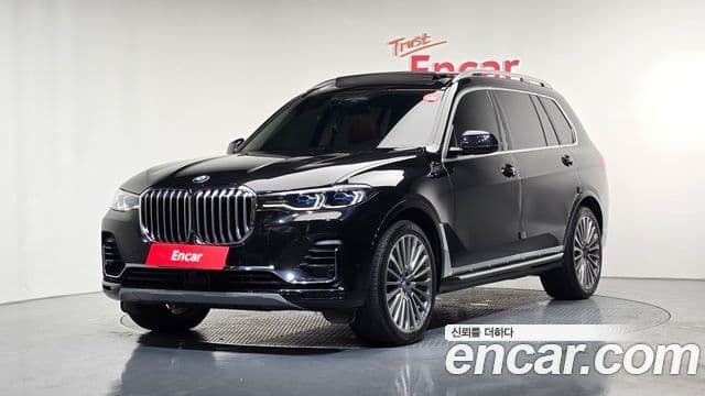 BMW X7 2022 — ფოტო 1/20