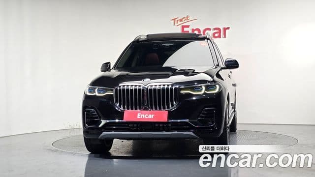 BMW X7 2022 — ფოტო 3/20