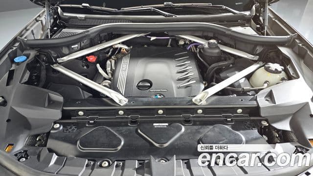 BMW X7 2022 — ფოტო 6/20