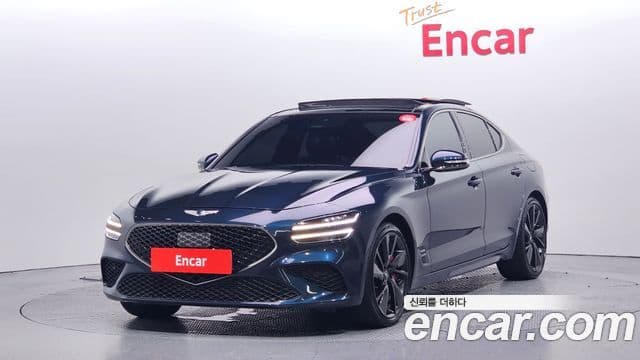 Genesis G70 2022 — Şəkil 1/20