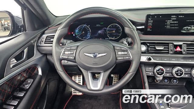 Genesis G70 2022 — Şəkil 12/20