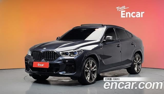 BMW X6 2022 — Фото 1/20