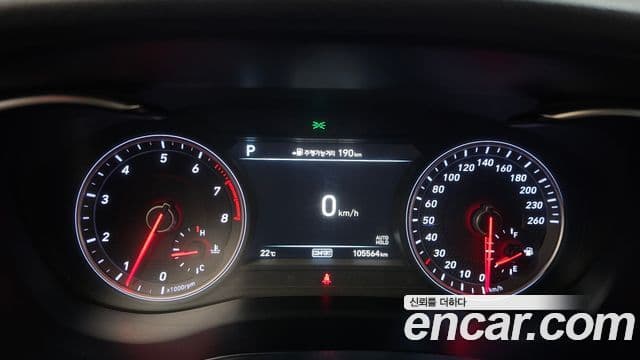 Genesis G70 2019 — ფოტო 9/19