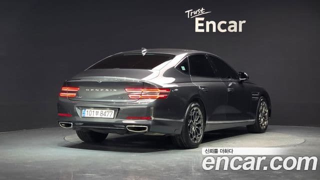 Genesis Electrified G80 2020 — ფოტო 2/20