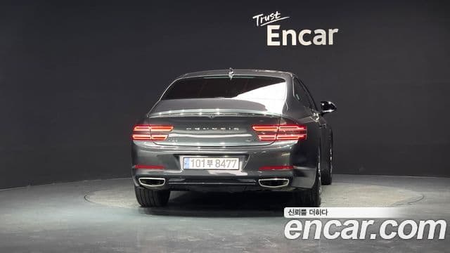Genesis Electrified G80 2020 — ფოტო 4/20