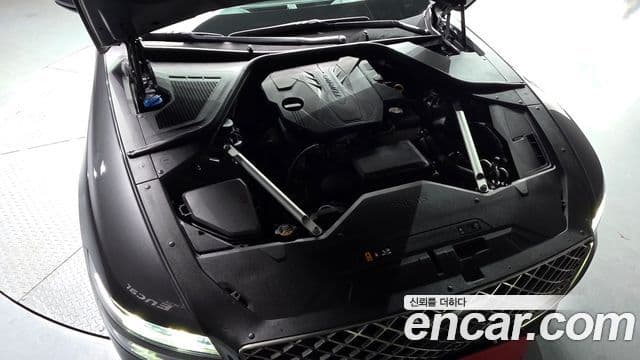 Genesis Electrified G80 2020 — ფოტო 6/20