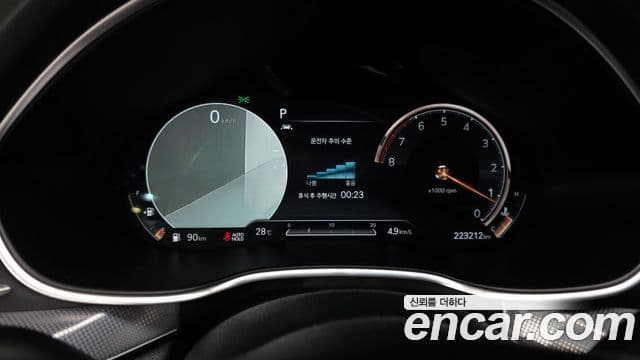 Genesis Electrified G80 2020 — ფოტო 8/20