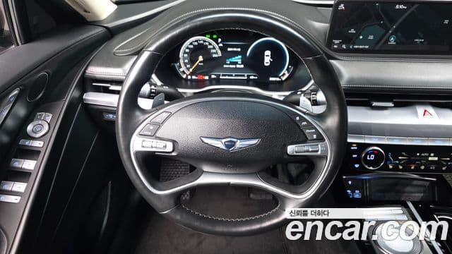 Genesis Electrified G80 2020 — ფოტო 14/20