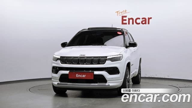Jeep Compass 2022 — ფოტო 2/20