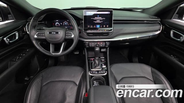 Jeep Compass 2022 — ფოტო 6/20
