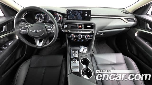 Genesis G70 2023 — ფოტო 10/20
