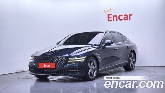 Genesis Electrified G80 2021 — ფოტო 20/20