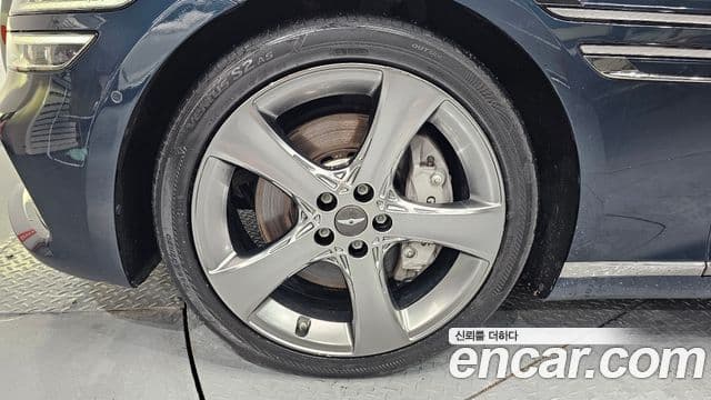 Genesis Electrified G80 2021 — ფოტო 4/20