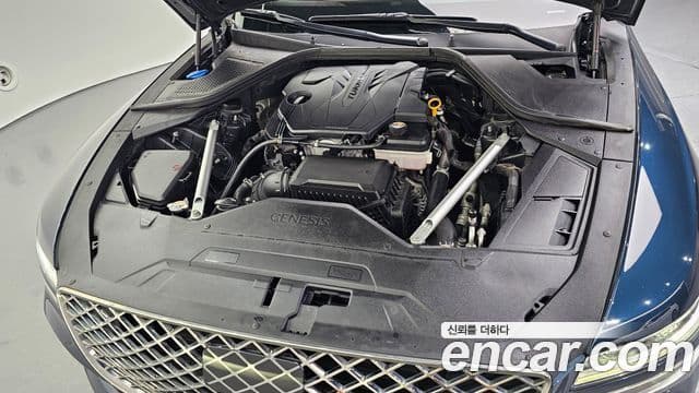 Genesis Electrified G80 2021 — ფოტო 5/20
