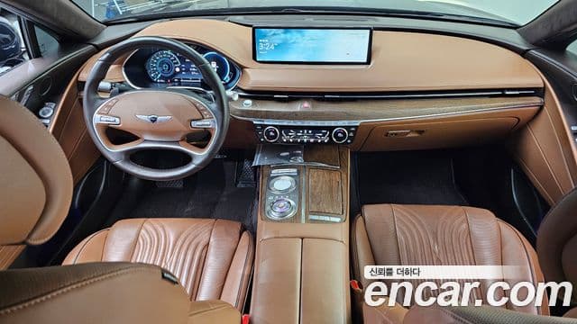 Genesis Electrified G80 2021 — ფოტო 6/20