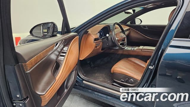 Genesis Electrified G80 2021 — ფოტო 9/20