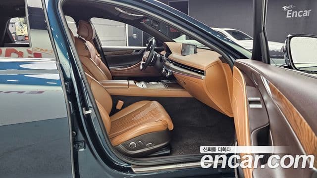 Genesis Electrified G80 2021 — ფოტო 10/20