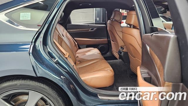Genesis Electrified G80 2021 — ფოტო 11/20