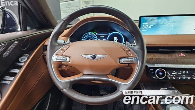 Genesis Electrified G80 2021 — ფოტო 12/20