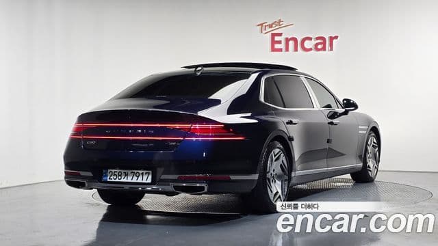 Genesis G90 2024 — ფოტო 14/20