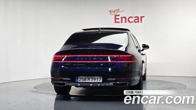 Genesis G90 2024 — ფოტო 17/20