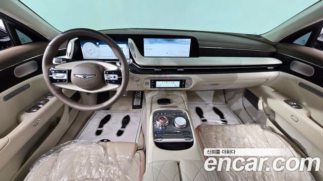 Genesis G90 2024 — ფოტო 13/20