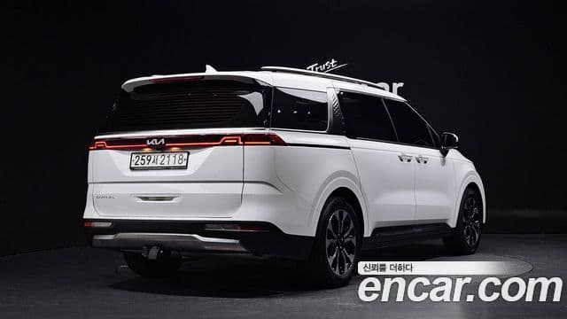 Kia Carnival 2022 — Фото 2/20