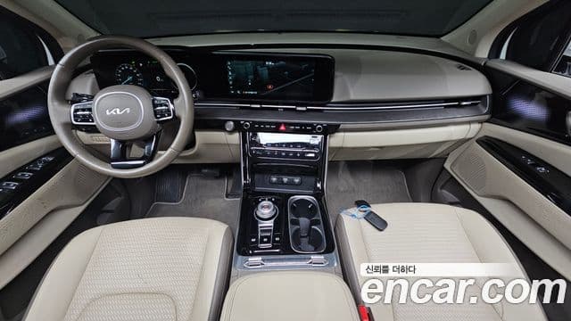 Kia Carnival 2022 — Фото 7/20