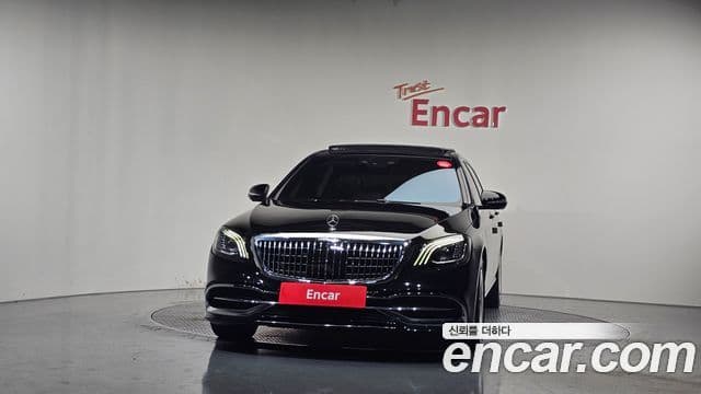 Mercedes-Benz S-Class 2020 — Şəkil 3/20