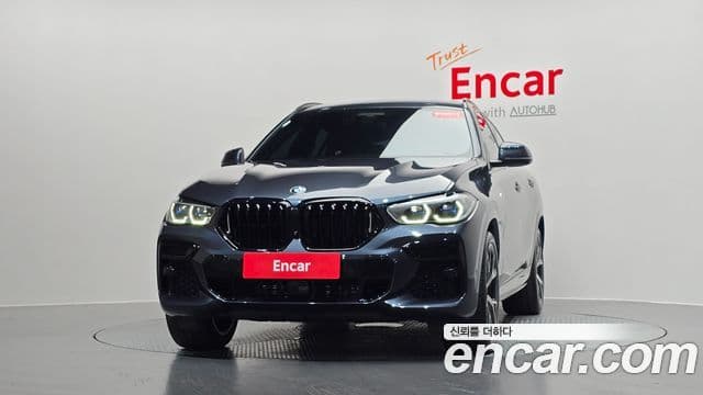 BMW X6 2022 — Şəkil 3/20