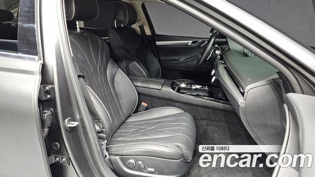 Genesis Electrified G80 2022 — ფოტო 11/20