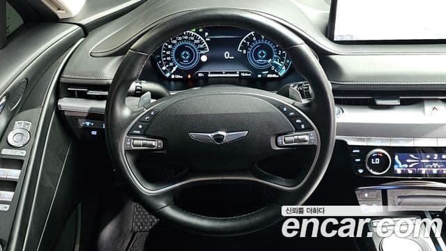 Genesis Electrified G80 2022 — ფოტო 13/20
