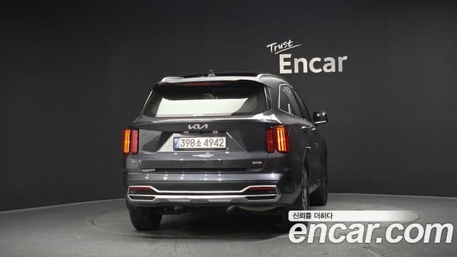 Kia Sorento 2022 — фото 4 из 20